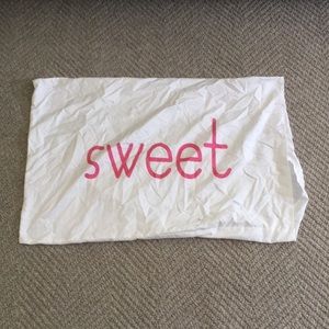 ✅ SWEET Pillowcase Pink White Chic Pillow Case Soft